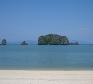 Strand von Tanjung Rhu