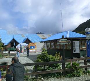 Bahnhof der kleinen Bahn