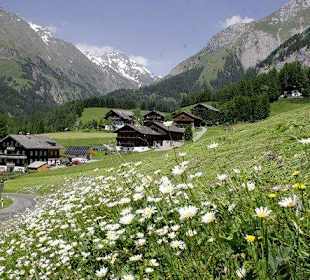 Kals am Großglockner- Ausflüge mit Auto o. Lifte