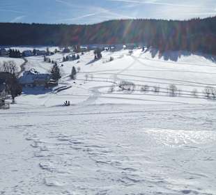 Dorf Herrenschwand, hat nur das Restaurant Waldfrieden