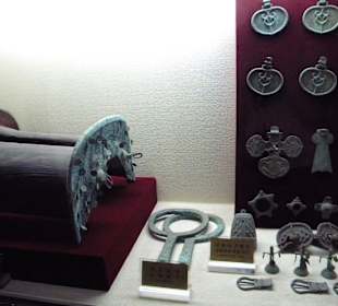 Tumuli Park - inside “Heavenly Horse Tomb”