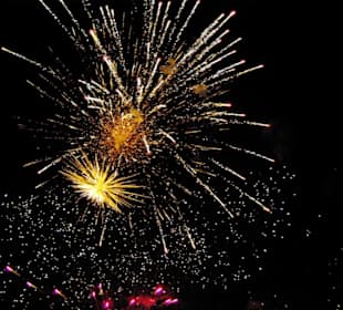 Da geht was in die Luft