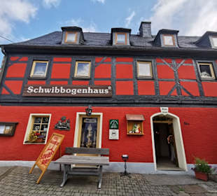 Schwibbogenhaus - Außenansicht