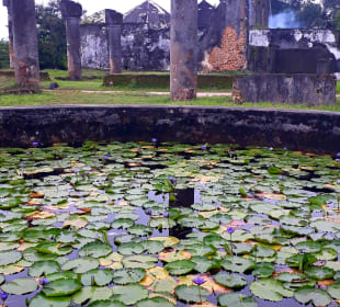 Maruhubi-Palast Ruinen