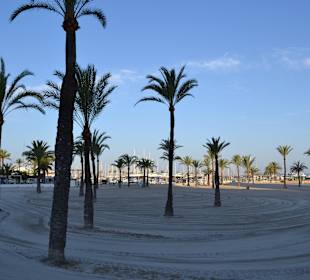 El Arenal at the morning - The Best Beach