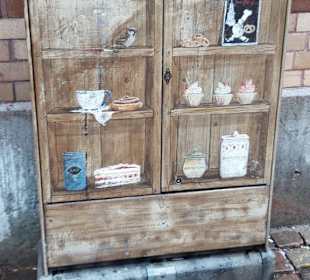 Kunst im Haga Viertel.