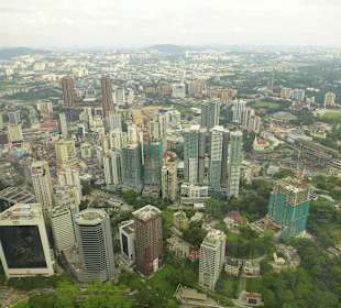 Blick über die Stadt
