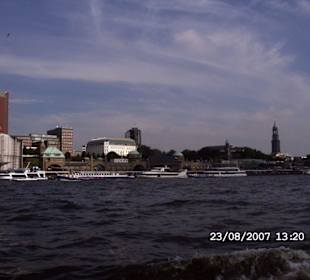 Elbe Hamburg Hafenrundfahrt