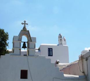 Altstadt Mykonos Stadt