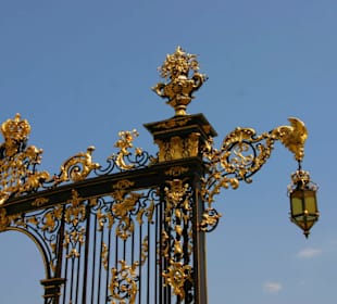 Die barocken Tore am Place Stanislas 