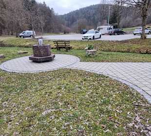 Schön angelegte Anlage