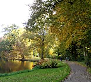 Herbstspaziergang durch den Bürgerpark Bremen