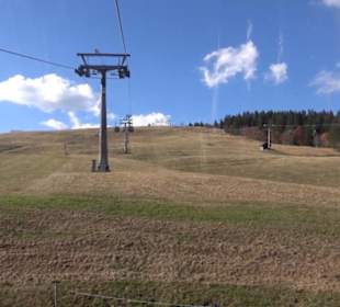 Feldbergbahn -Auffahrt