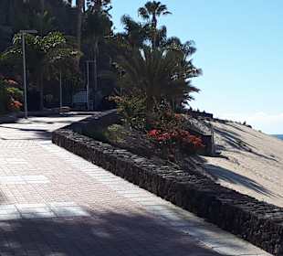 Strandpromenade Morro Jable