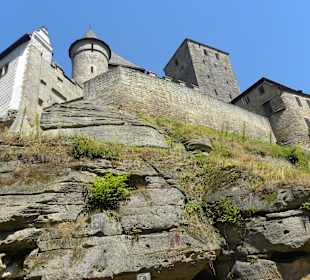 Hrad Kost od parkoviště