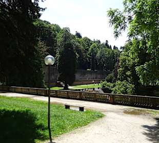Schloss Heidelberg und Umgebung