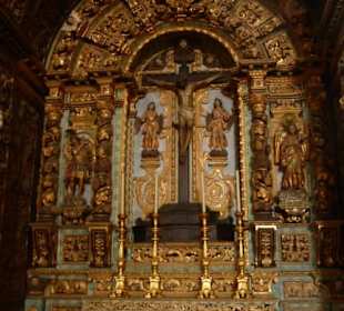 Einer der Seitenaltäre / Nebenaltäre der Sé