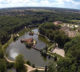 Teren przyległy do hotelu