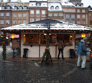 Jarmark Bożonarodzeniowy na Rynku