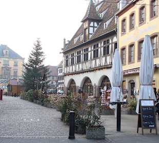 Altstadt in Obernai
