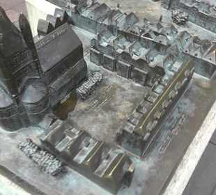 Bronzeskulptur Innenstadt