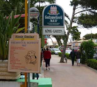 Von weitem erkennbar