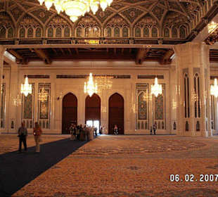 Sultan Qaboos Moschee