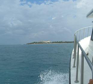 Kurs auf Isla Mujeres