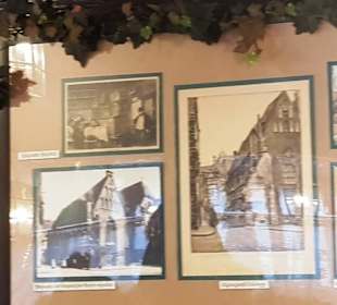 Alte Bilder von früher im Lokal