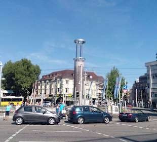 Wilhelmsplatz in Stuttgart