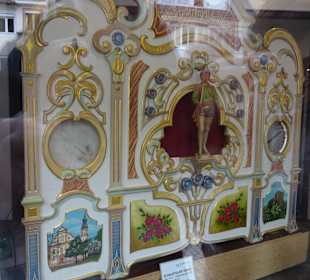 Schaustellerorgel bei Tourist-Info