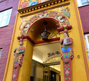 Sehr schöne Fassaden