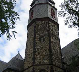 Der Turm Markuskirche