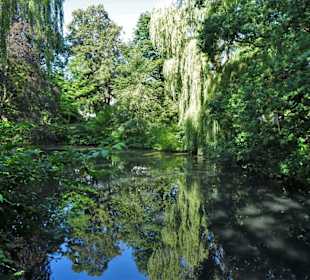 Spaziergang durch den Stadtpark Flensburg