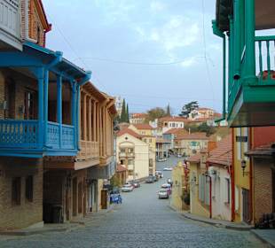 Stadtrundgang Sighnaghi