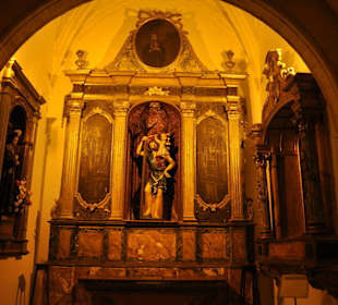 Iglesia Santa Maria de Sineu - Seitenkapelle