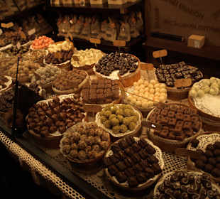 Praliny w Lviv Handmade Chocolate