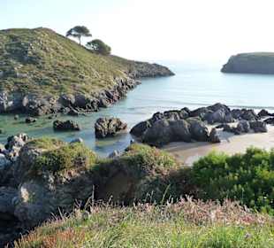 Costa Verde bei Barro de Llanes