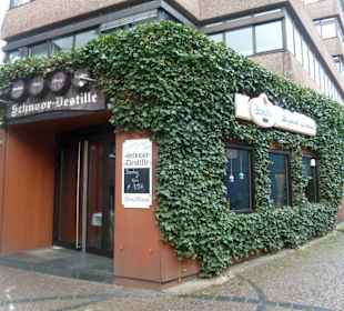 Am Rand des Schnoor-Viertels