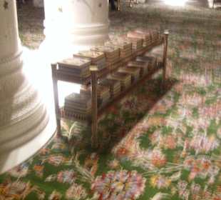 Große Sheikh Zayed Moschee Abu Dhabi