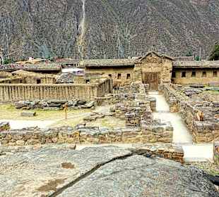 Inka Stätte Ollantaytambo