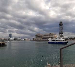 Hafen Barcelona