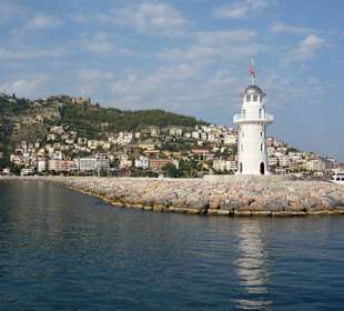 Im Hafen von Alanya