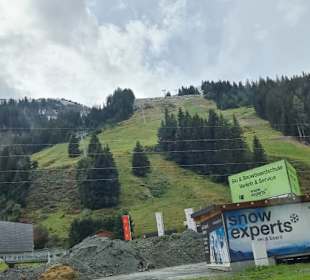 Skilift alles im Abriß