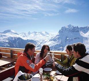 Sonnenterrasse am Arlberg!