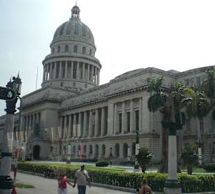 Das Capitol in Havanna