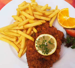 Kleines Wiener Schnitzel 