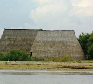 Am Ende von Bibione Yachthafengebiet
