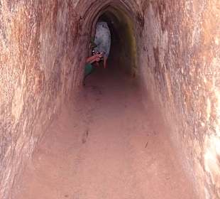 Krankenhaus unter der Erde