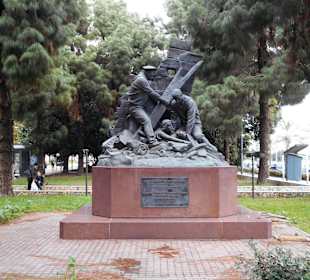 Park der Villa Mazzini